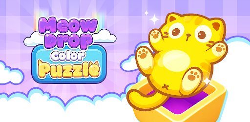 Meow Drop: Color Puzzle