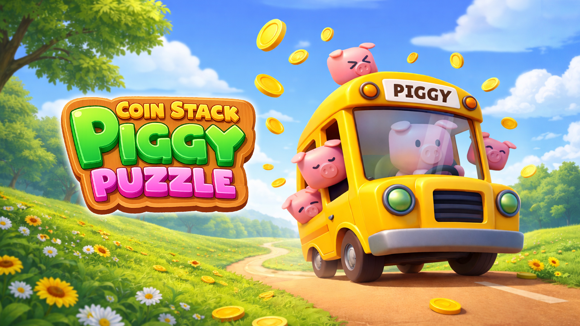 Coin Stack: Piggy Puzzle